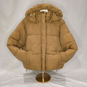 a new day Women's Camel Puffer Jacket